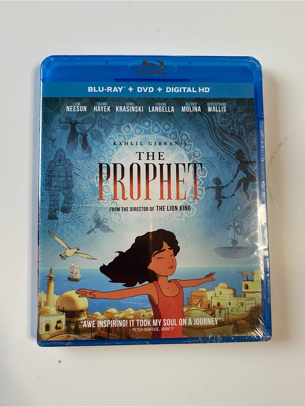Kahlil Gibran’s Prophet (Blu-ray + DVD + Digital, 2014) NEW